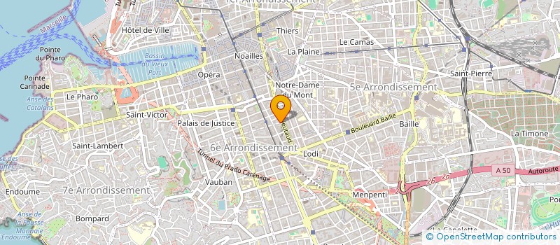 localisation de l'entreprise MONSIEUR VINCENT LANDRY à MARSEILLE