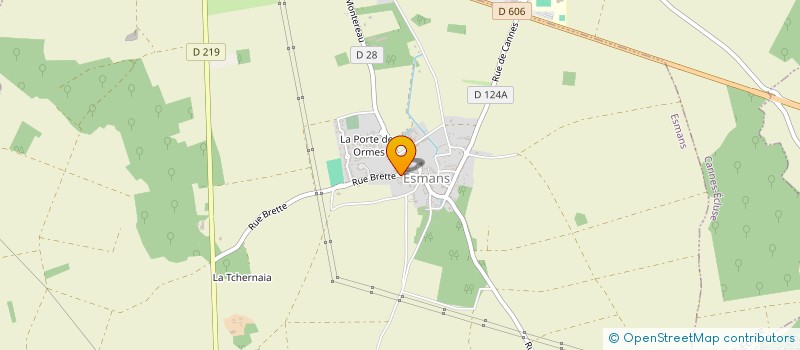 localisation de l'entreprise MONSIEUR VINCENT LANDRY à ESMANS