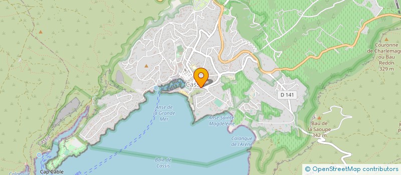 localisation de l'entreprise MONSIEUR VINCENT LANNOY  VILLENEUVE-LOUBET