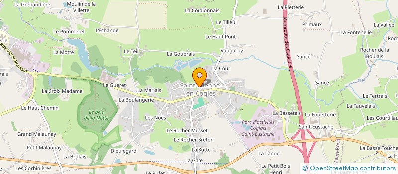 localisation de l'entreprise MONSIEUR VINCENT LANYI  SAINT-AUBIN-D'AUBIGNE