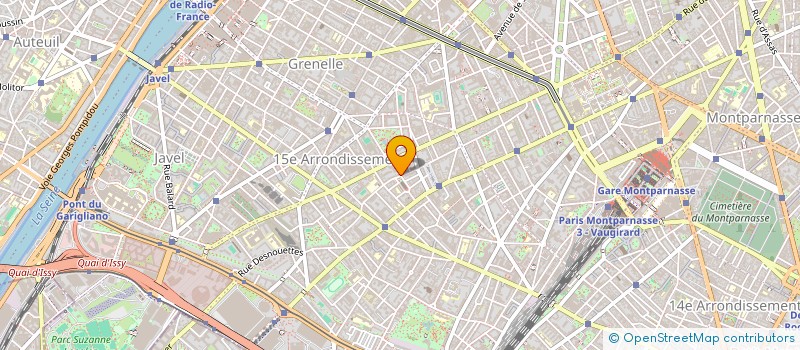 localisation de l'entreprise MONSIEUR VINCENT LAPON  PARIS