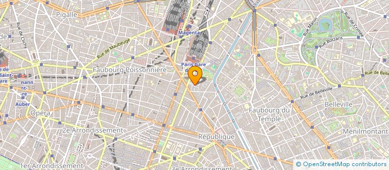 localisation de l'entreprise MONSIEUR VINCENT LAPPARTIENT  PARIS