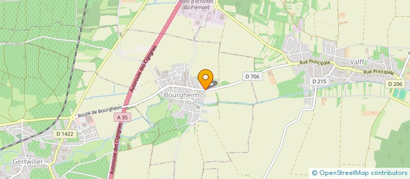 localisation de l'entreprise MONSIEUR VINCENT LARCELET  EICHHOFFEN