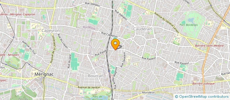 localisation de l'entreprise MONSIEUR VINCENT LARMANJAT à BORDEAUX