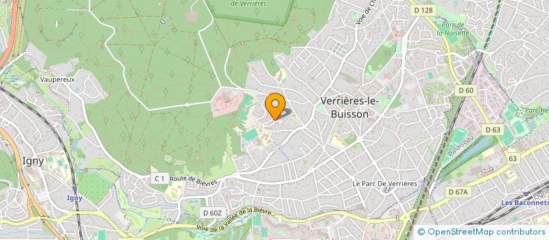 localisation de l'entreprise MONSIEUR VINCENT LARNICOL à VERRIERES-LE-BUISSON