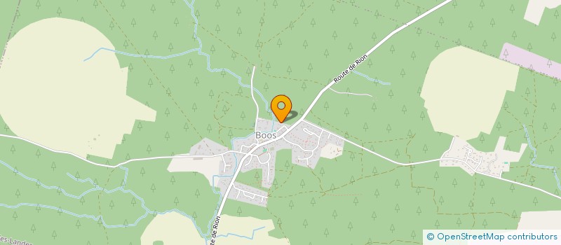 localisation de l'entreprise MONSIEUR VINCENT LARRAZET  BEYLONGUE