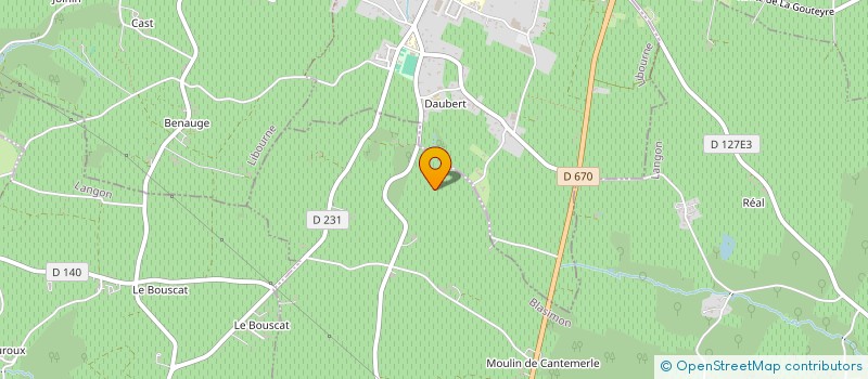 localisation de l'entreprise MONSIEUR VINCENT LASNIER  BLASIMON