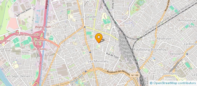 localisation de l'entreprise MONSIEUR VINCENT LASSERRE-BIGORRY à TOULOUSE