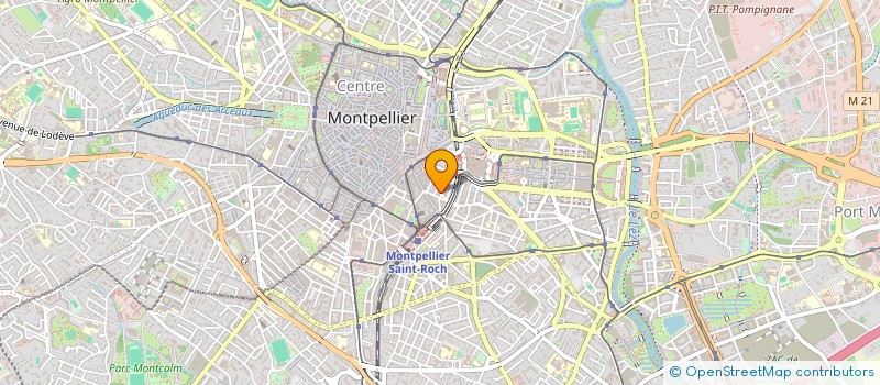 localisation de l'entreprise MONSIEUR VINCENT LATOUR à MONTPELLIER