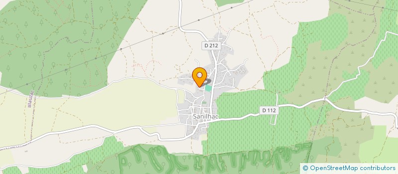 localisation de l'entreprise MONSIEUR VINCENT LAUDESCHER  SANILHAC-SAGRIES