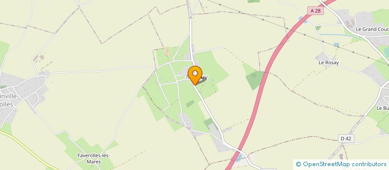 localisation de l'entreprise MONSIEUR VINCENT LAUNAY  MALOUY