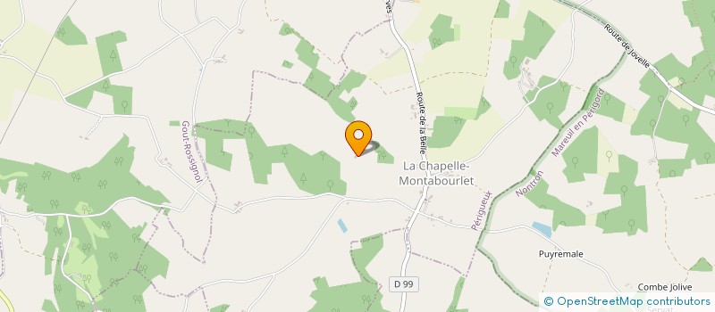 localisation de l'entreprise MONSIEUR VINCENT LAURENT à LA CHAPELLE MONTABOURLET