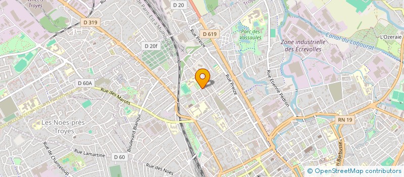 localisation de l'entreprise MONSIEUR VINCENT LAURENT à DIJON