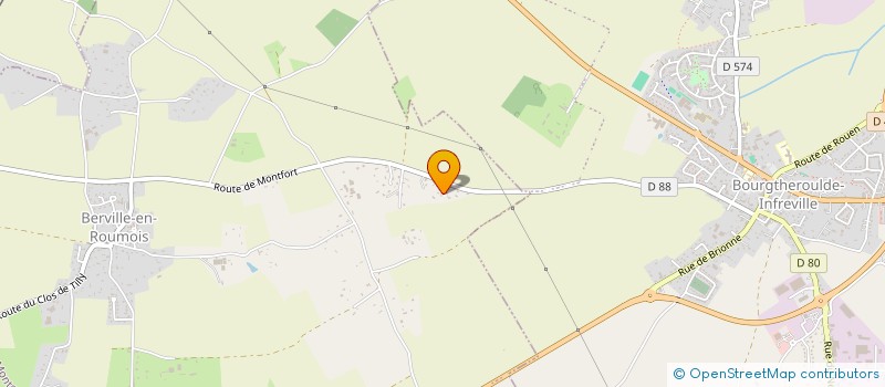 localisation de l'entreprise MONSIEUR VINCENT LAURET  LES MONTS DU ROUMOIS