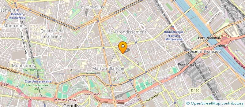 localisation de l'entreprise MONSIEUR VINCENT LAURIN  PARIS