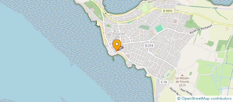 localisation de l'entreprise MONSIEUR VINCENT LAUTIER  FOURAS