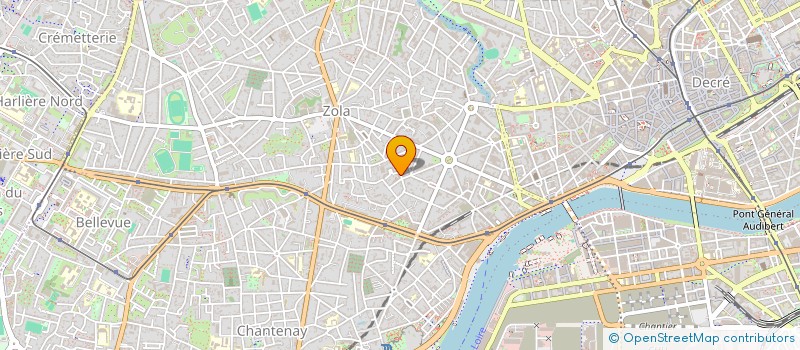 localisation de l'entreprise MONSIEUR VINCENT LAVERRIERE  NANTES