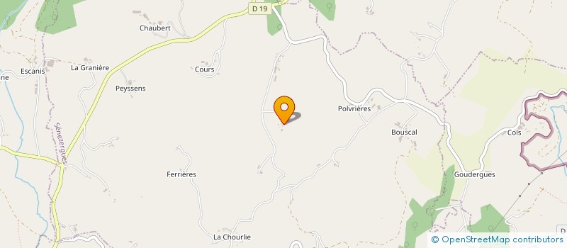 localisation de l'entreprise MONSIEUR VINCENT LAVIGNE à SENEZERGUES