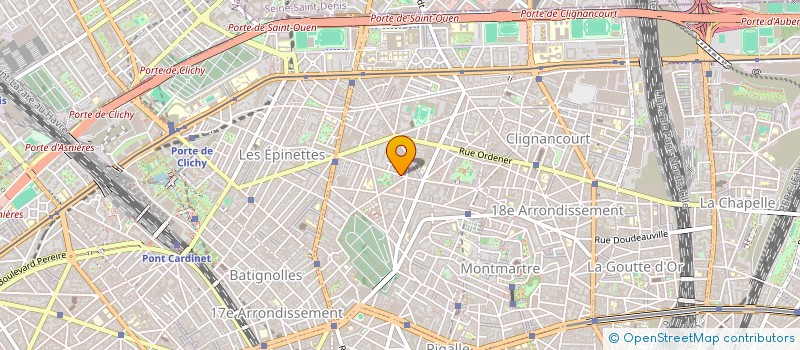 localisation de l'entreprise MONSIEUR VINCENT LAY à PARIS