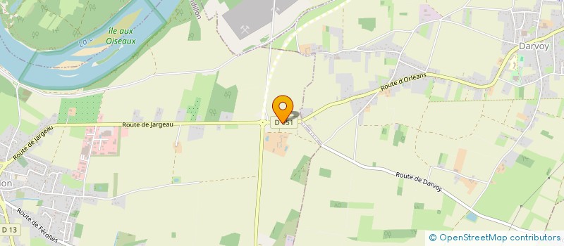 localisation de l'entreprise MONSIEUR VINCENT LAYMA  SANDILLON