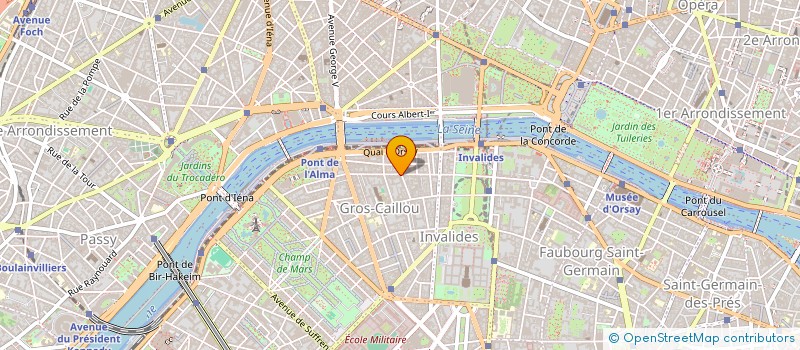 localisation de l'entreprise MONSIEUR VINCENT LAZIMI  PARIS