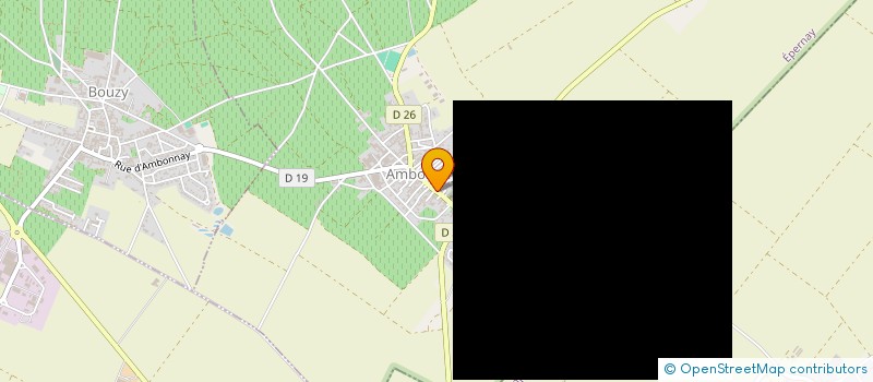 localisation de l'entreprise MONSIEUR VINCENT LE-BOEUF  AY-CHAMPAGNE