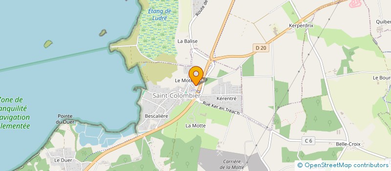 localisation de l'entreprise MONSIEUR VINCENT LE BOEUF à SARZEAU
