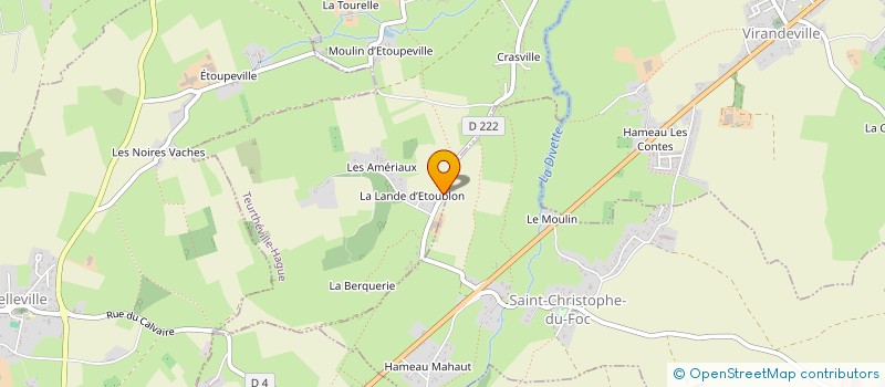 localisation de l'entreprise MONSIEUR VINCENT LE COUTOUR  SOTTEVILLE