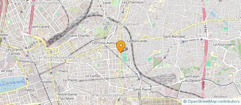 localisation de l'entreprise MONSIEUR VINCENT LE GUILLOUS à MARSEILLE