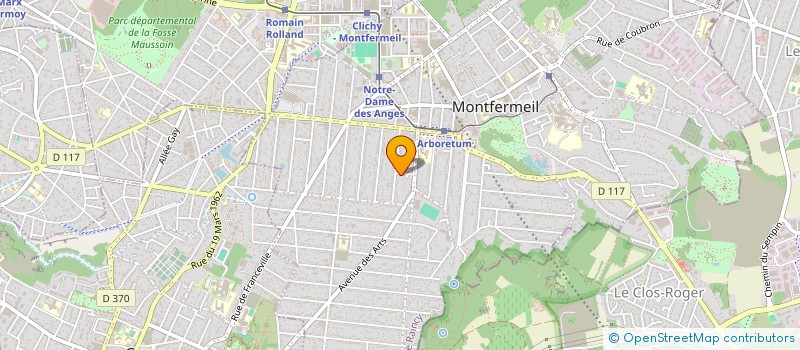 localisation de l'entreprise MONSIEUR VINCENT LE NECHET  VILLENOY