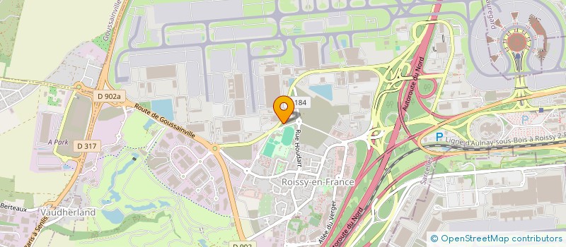 localisation de l'entreprise MONSIEUR VINCENT LE PECHEUR  ROISSY-EN-FRANCE