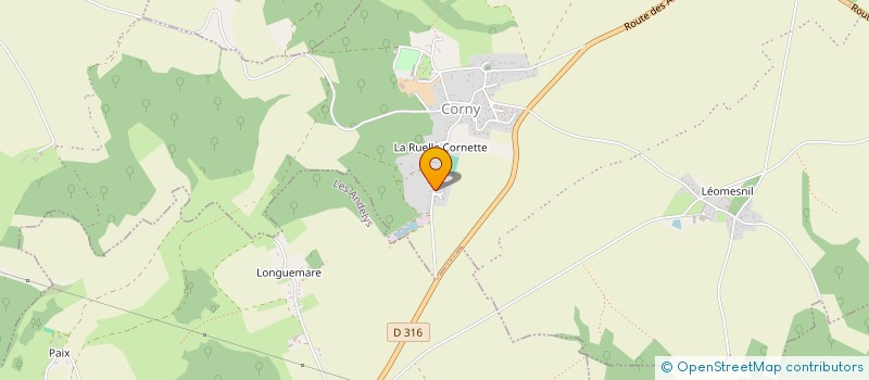 localisation de l'entreprise MONSIEUR VINCENT LE PLAY  FRENELLES-EN-VEXIN