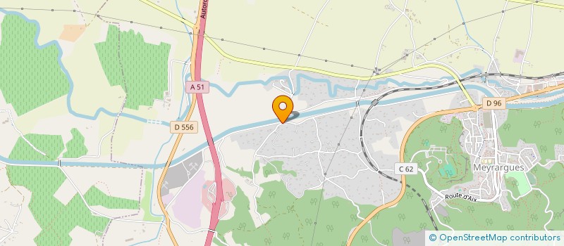 localisation de l'entreprise MONSIEUR VINCENT LEBLAY  MEYRARGUES