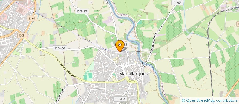 localisation de l'entreprise MONSIEUR VINCENT LEBLOND à MONTPELLIER