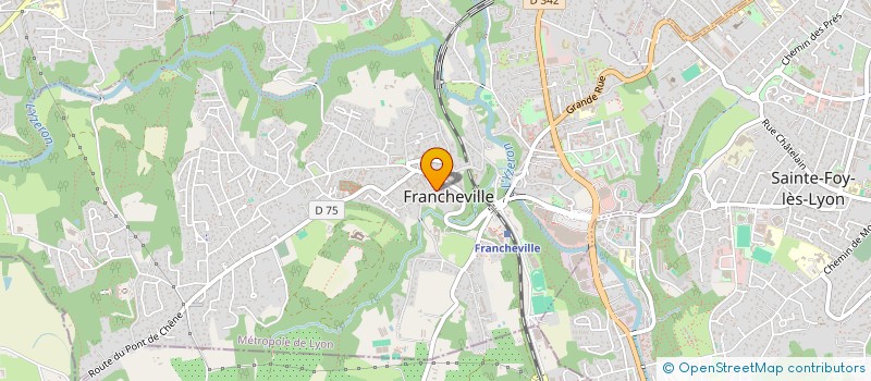 localisation de l'entreprise MONSIEUR VINCENT LEBOCQ  FRANCHEVILLE