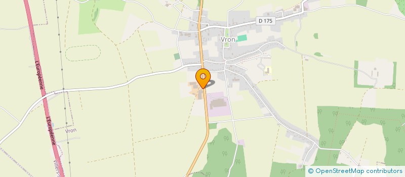 localisation de l'entreprise MONSIEUR VINCENT LECERF  VRON