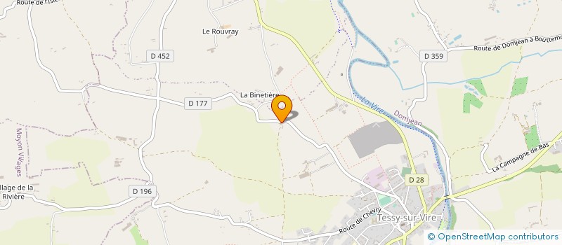 localisation de l'entreprise MONSIEUR VINCENT LECHARPENTIER  SAINT-VIGOR-DES-MONTS