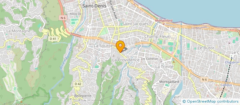 localisation de l'entreprise MONSIEUR VINCENT LECHAT à SAINT-DENIS