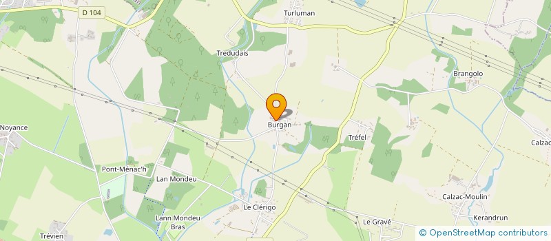 localisation de l'entreprise MONSIEUR VINCENT LECHENE  THEIX-NOYALO