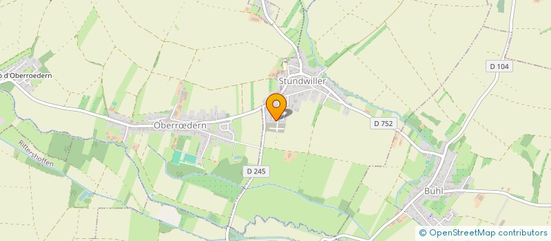 localisation de l'entreprise MONSIEUR VINCENT LECLERCQ  STUNDWILLER