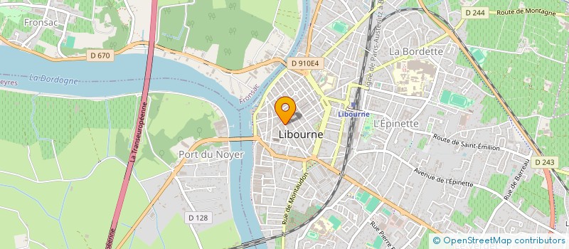 localisation de l'entreprise MONSIEUR VINCENT LECLERCQ  GASTES