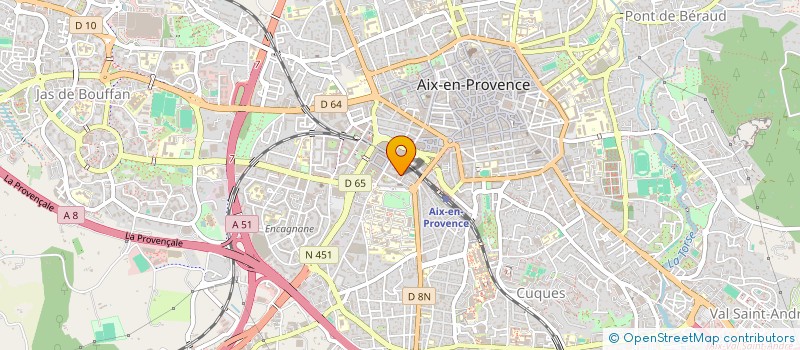 localisation de l'entreprise MONSIEUR VINCENT LECLERCQ à AIX-EN-PROVENCE