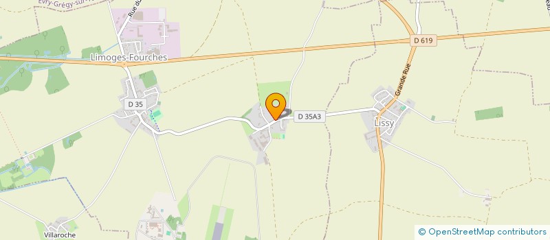 localisation de l'entreprise MONSIEUR VINCENT LECONTE  LIMOGES-FOURCHES