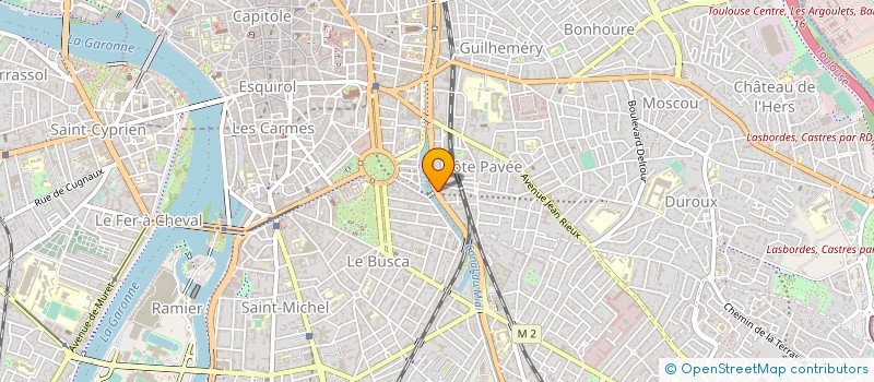 localisation de l'entreprise MONSIEUR VINCENT LECRUBIER à TOULOUSE