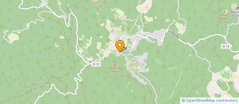 localisation de l'entreprise MONSIEUR VINCENT LEDRU  OMS