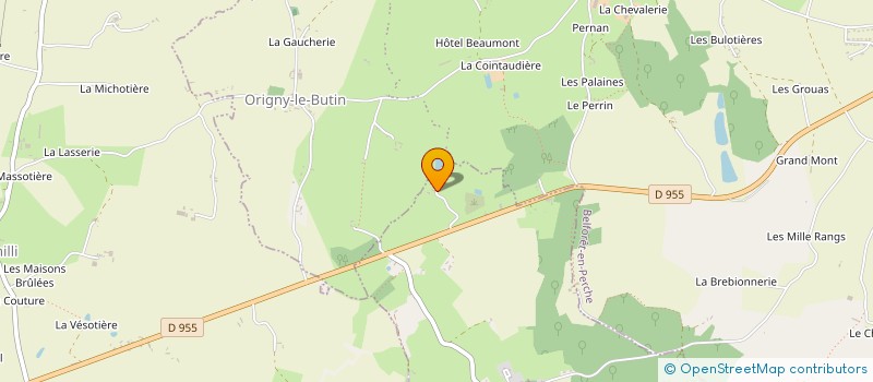 localisation de l'entreprise MONSIEUR VINCENT LEDRU à SAINT-MARTIN-DU-VIEUX-BELLEME