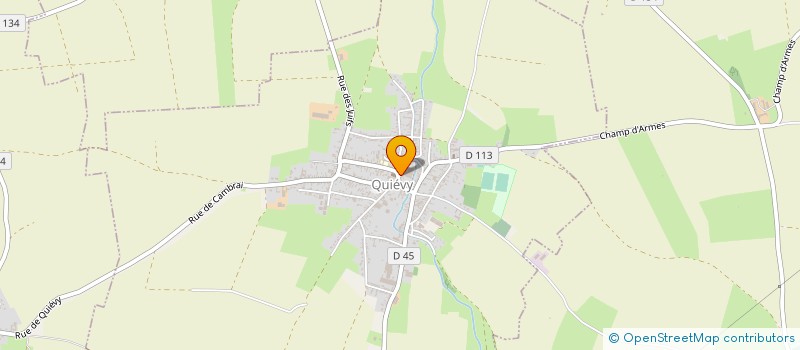 localisation de l'entreprise MONSIEUR VINCENT LEDUC  QUIEVY