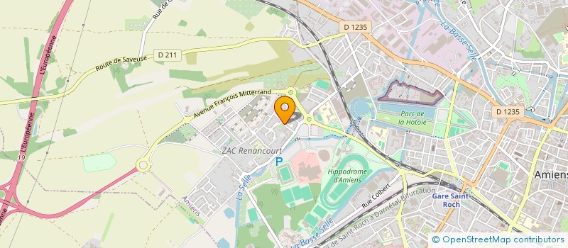 localisation de l'entreprise MONSIEUR VINCENT LEDUC à AMIENS