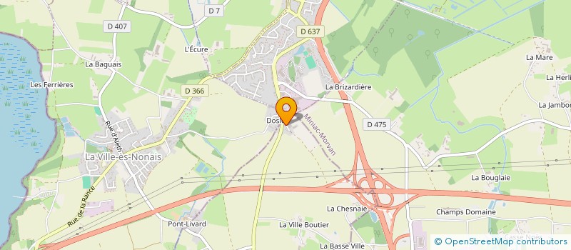 localisation de l'entreprise MONSIEUR VINCENT LEDUC à PLEUDIHEN SUR RANCE