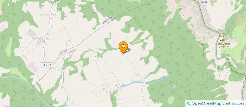 localisation de l'entreprise MONSIEUR VINCENT LEGALLOIS  SEYNE